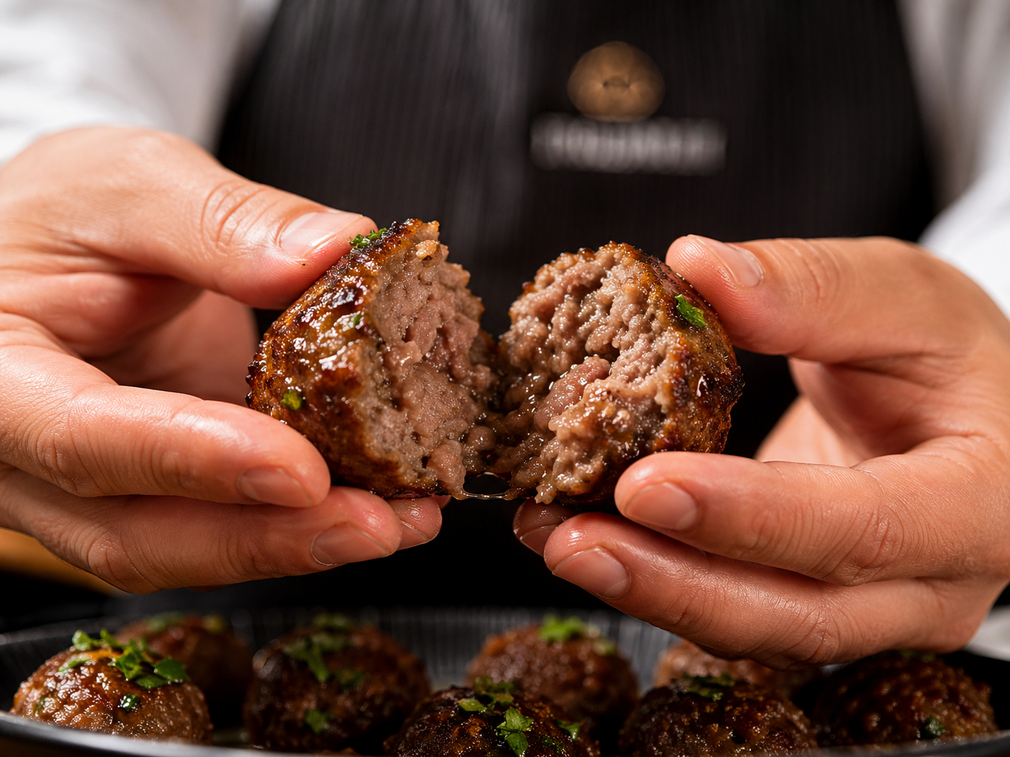 Hybrid Meatballs