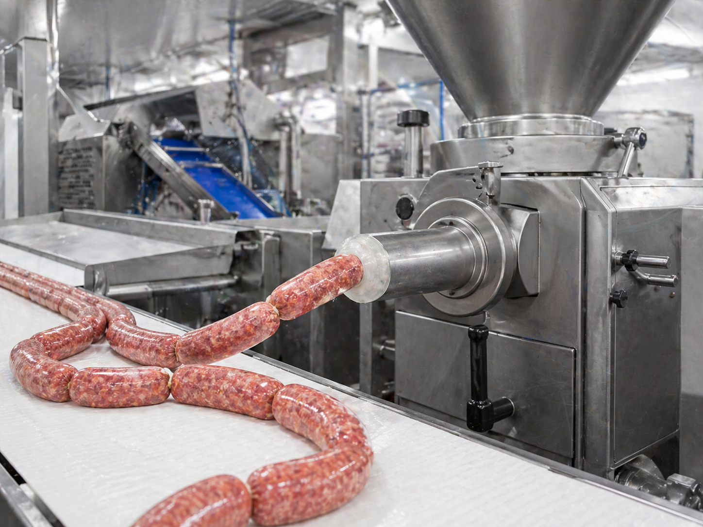 Hybrid Sausages